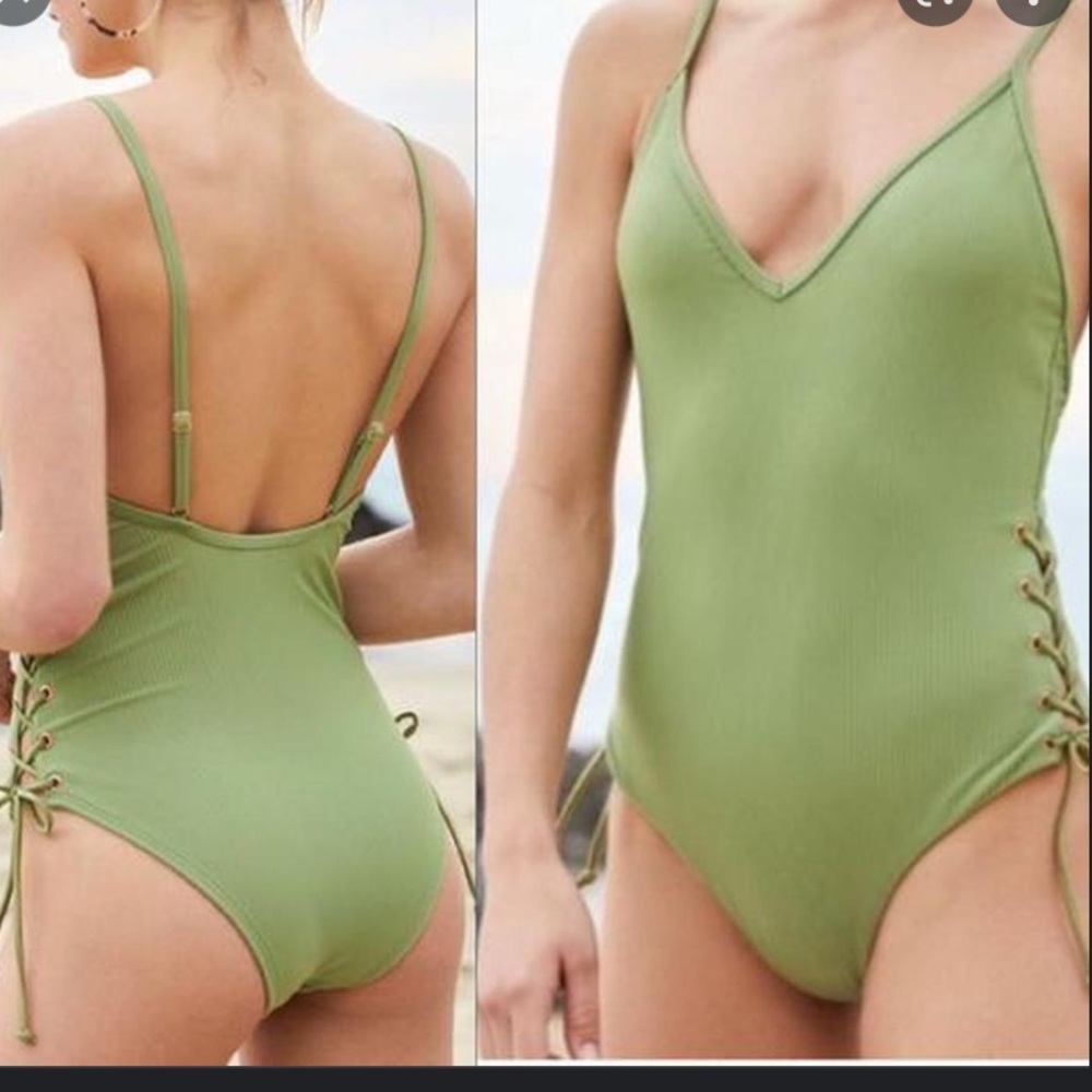 PacSun Green One Piece